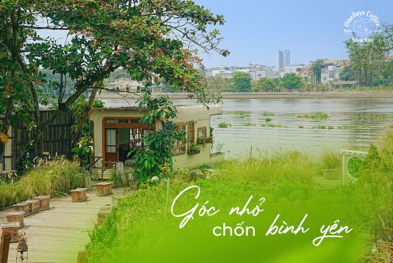 One Days Coffee - Cà phê ngắm hoàng hôn