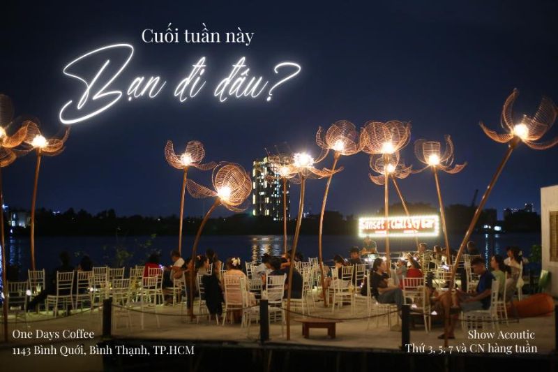 One Days Coffee - Cà phê ngắm hoàng hôn