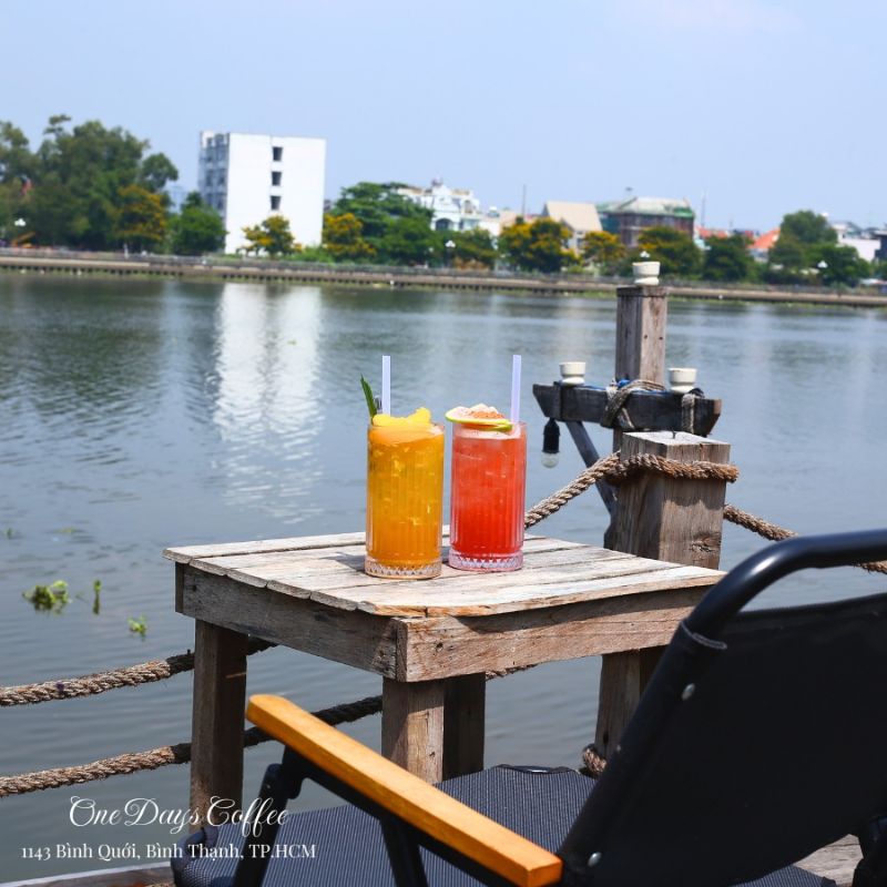 One Days Coffee - Cà phê ngắm hoàng hôn