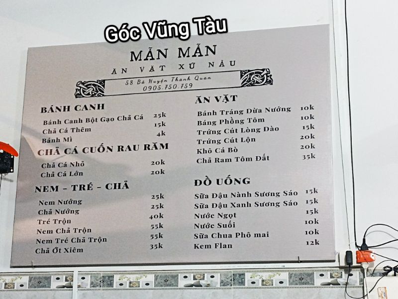 Bánh Canh Chả Cá - Mẫn Mẫn