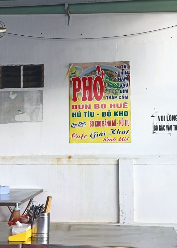 Quán Phở Bò, Bún Bò, Bò Kho Ông Bảy Vũng Tàu