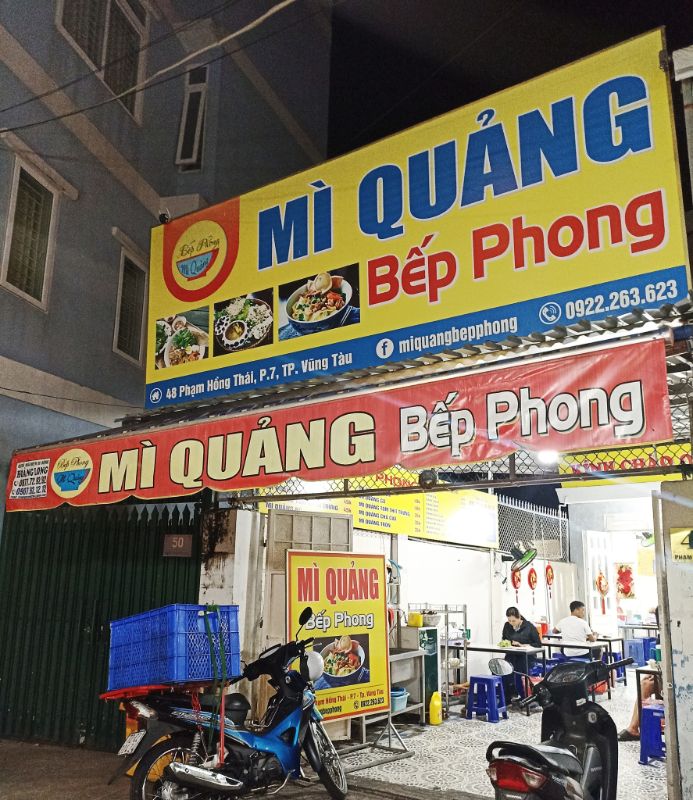 Mì Quảng Bếp Phong