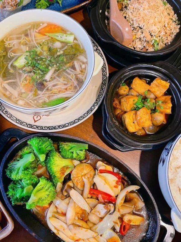 Nhà hàng Chay Giác Ngộ