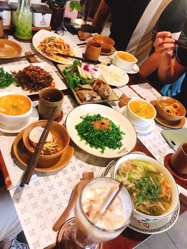 Nhà hàng Chay Giác Ngộ
