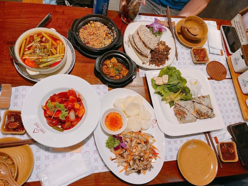 Nhà hàng Chay Giác Ngộ