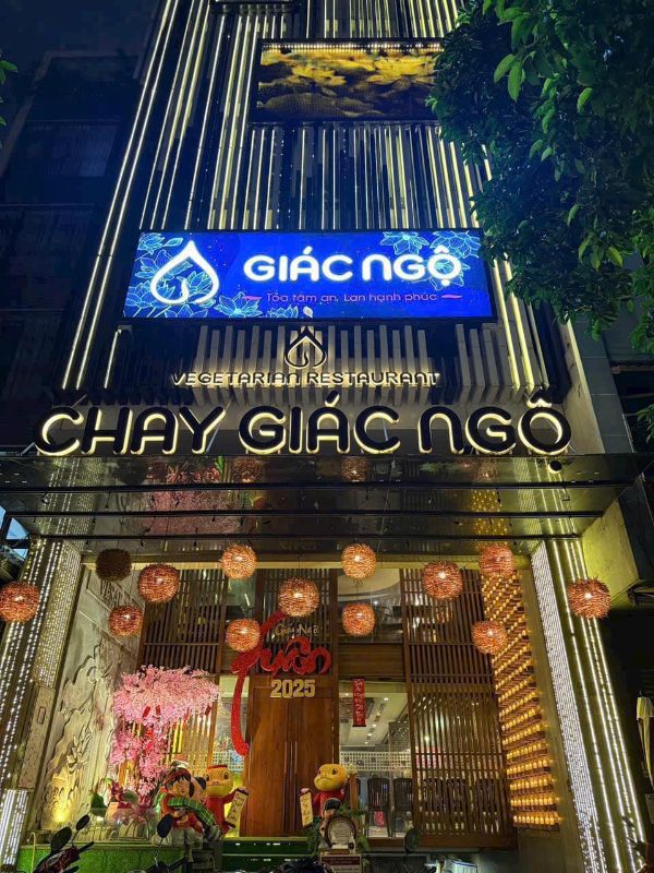 Nhà hàng Chay Giác Ngộ