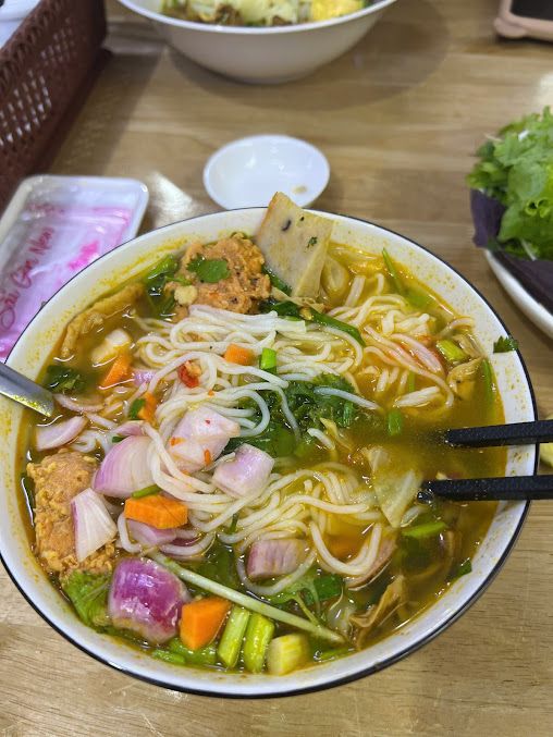 Bún mắm nêm - Mười Thời Đà Nẵng
