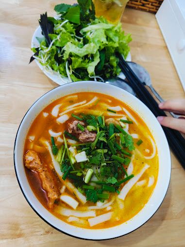 Bún mắm nêm - Mười Thời Đà Nẵng