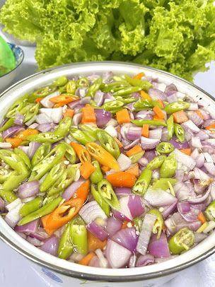 Bún mắm nêm - Mười Thời Đà Nẵng