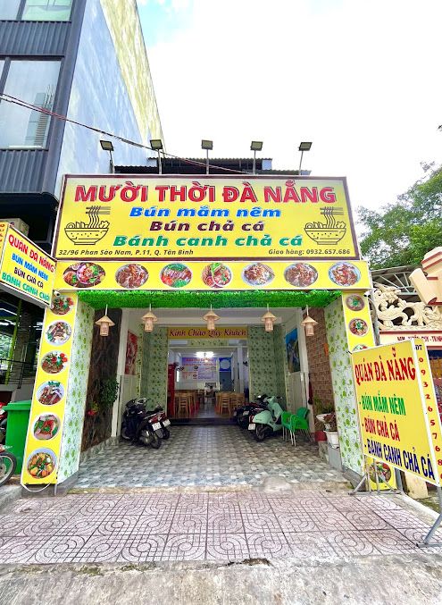 Bún mắm nêm - Mười Thời Đà Nẵng