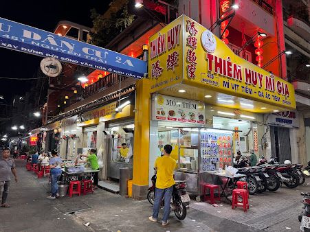 Mì Vịt Tiềm Thiêm Huy