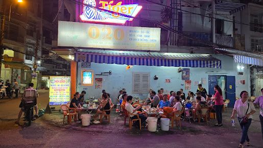 QUÁN 020 - ĐỘI CUNG