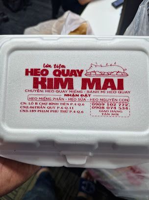 Heo quay Kim Mai