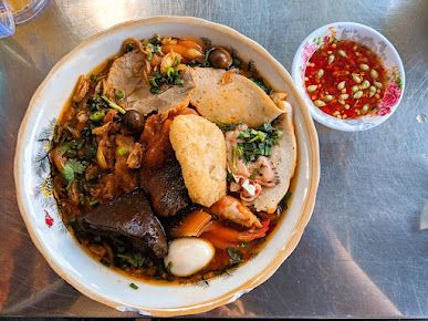 Bánh Canh Cua Hạnh