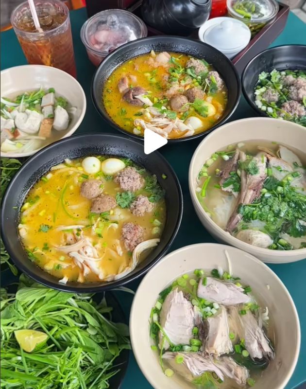 Bánh Canh Hà Lan - Bún Cá Dầm Ban Mê