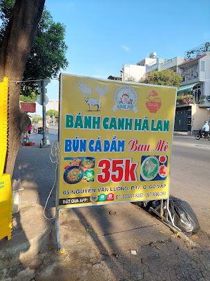 Bánh Canh Hà Lan - Bún Cá Dầm Ban Mê