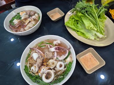 Hủ Tíu Mực 6 Quyết - CN Lê Đức Thọ