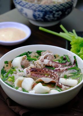 Hủ Tíu Mực 6 Quyết - CN Lê Đức Thọ