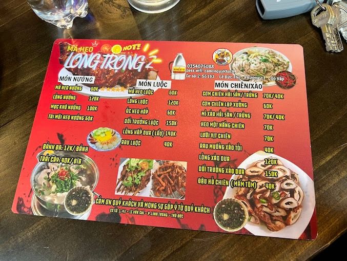 Má Heo Long Trọng - Gò Vấp