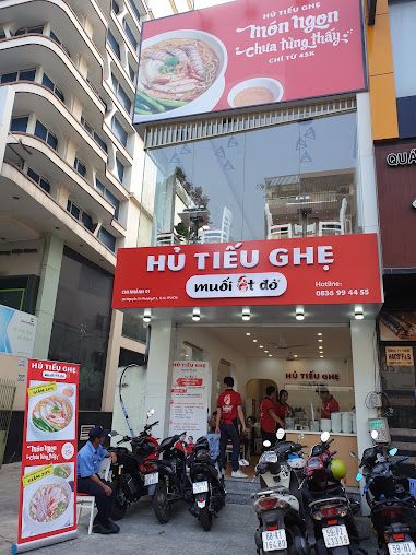 Hủ Tiếu Ghẹ Muối Ớt Đỏ chi nhánh Nguyễn Tri Phương