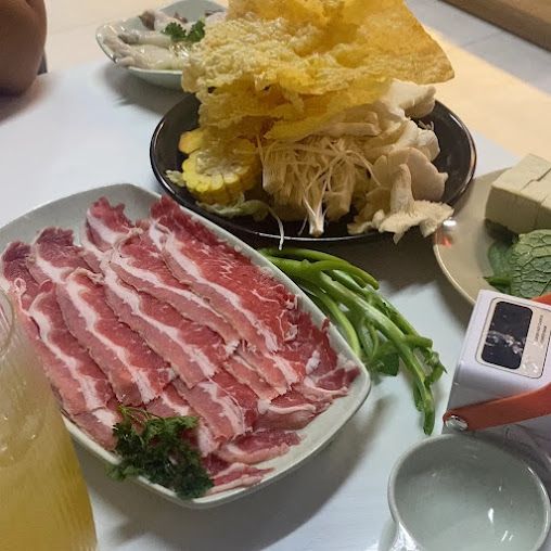 Vườn Rau Xanh - Buffet Lẩu Rau Nấm