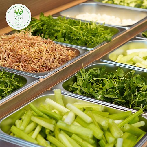 Vườn Rau Xanh - Buffet Lẩu Rau Nấm