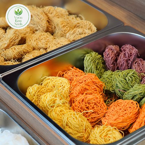Vườn Rau Xanh - Buffet Lẩu Rau Nấm
