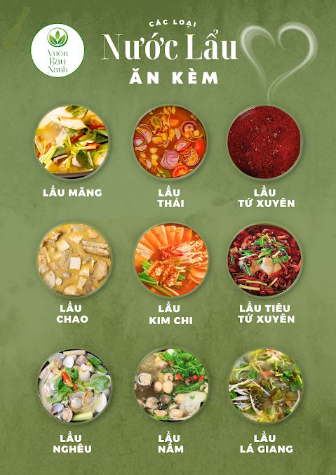 Vườn Rau Xanh - Buffet Lẩu Rau Nấm